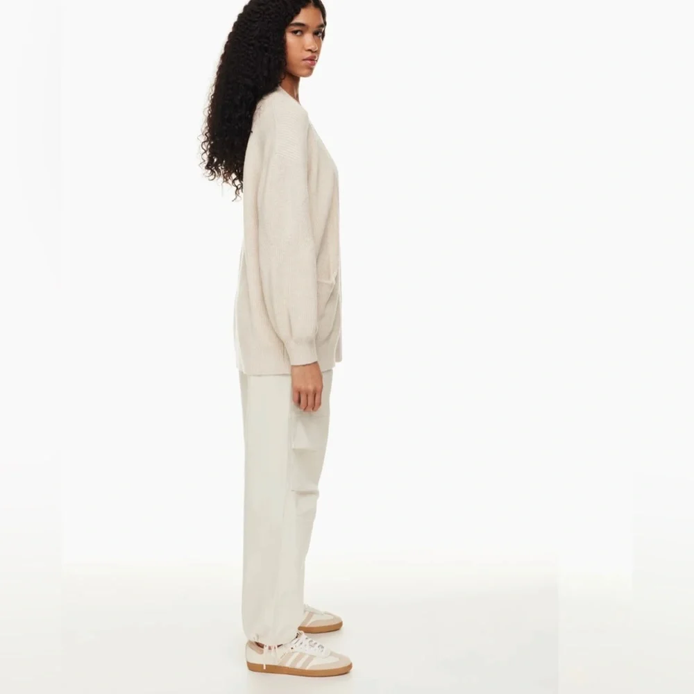 RARE Aritzia Wilfred Travel Cardigan Sz M - Picture 5 of 13